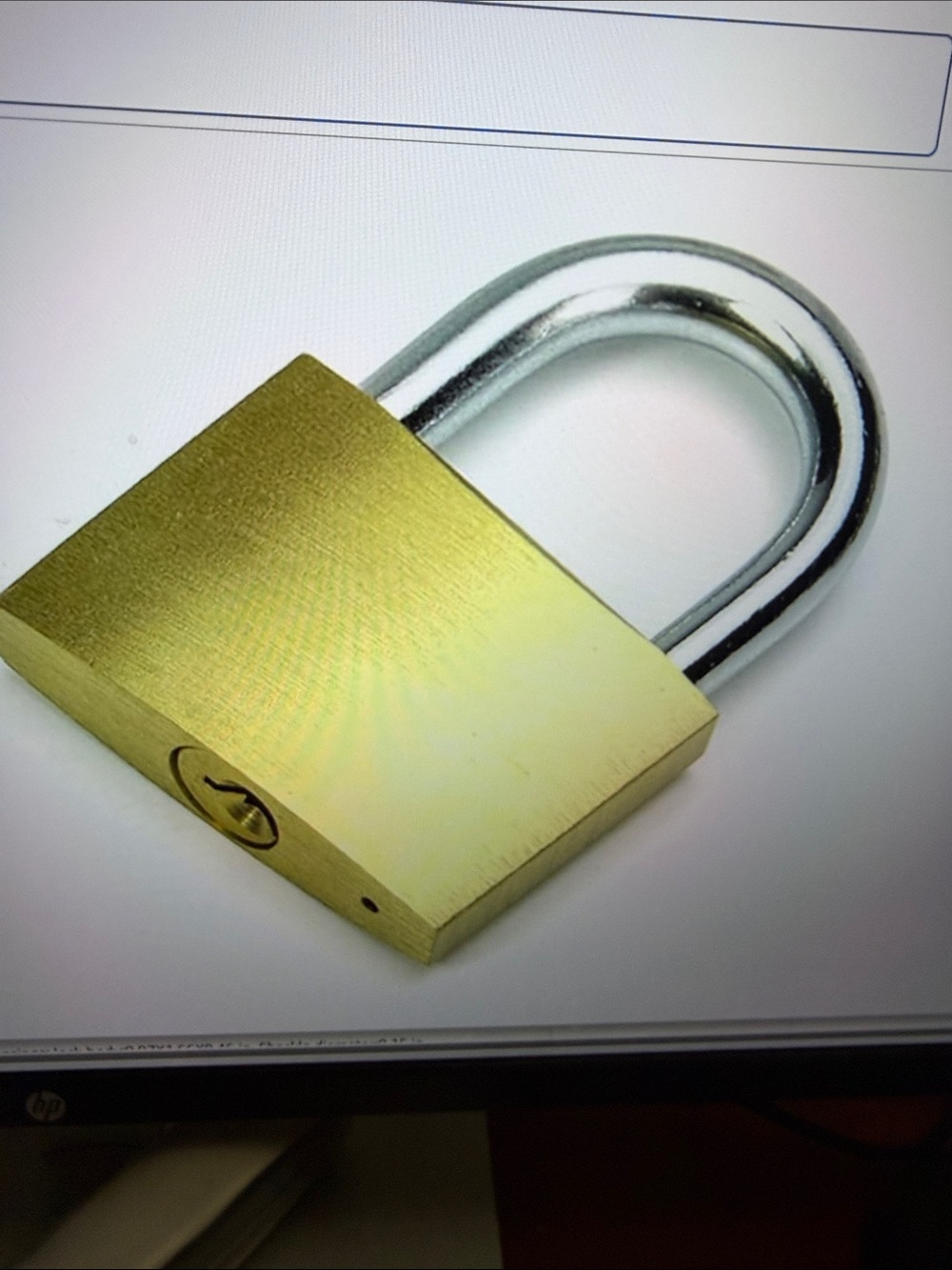 12-Pack Gold Padlock Set with Keys - Secure Everyday Use NWT - Picture 3 of 4